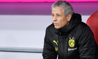 Dortmundes "Borussia" atlaiž galveno treneri Favru