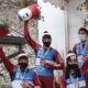 Latvijas kamaniņu braucēji Siguldā izcīna sudraba medaļu Eiropas čempionātā stafetē