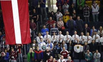 Kariņš joprojām neredz iespēju Minskā rīkot hokeja čempionātu