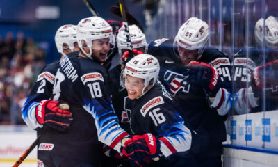 ASV hokejisti finālā uzvar Kanādu un triumfē pasaules junioru čempionātā