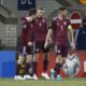 Latvijas futbola izlase (beidzot!) izrāda pretestību