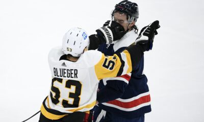 Bļugeram - pārliecinoši labākā karjeras sezona NHL