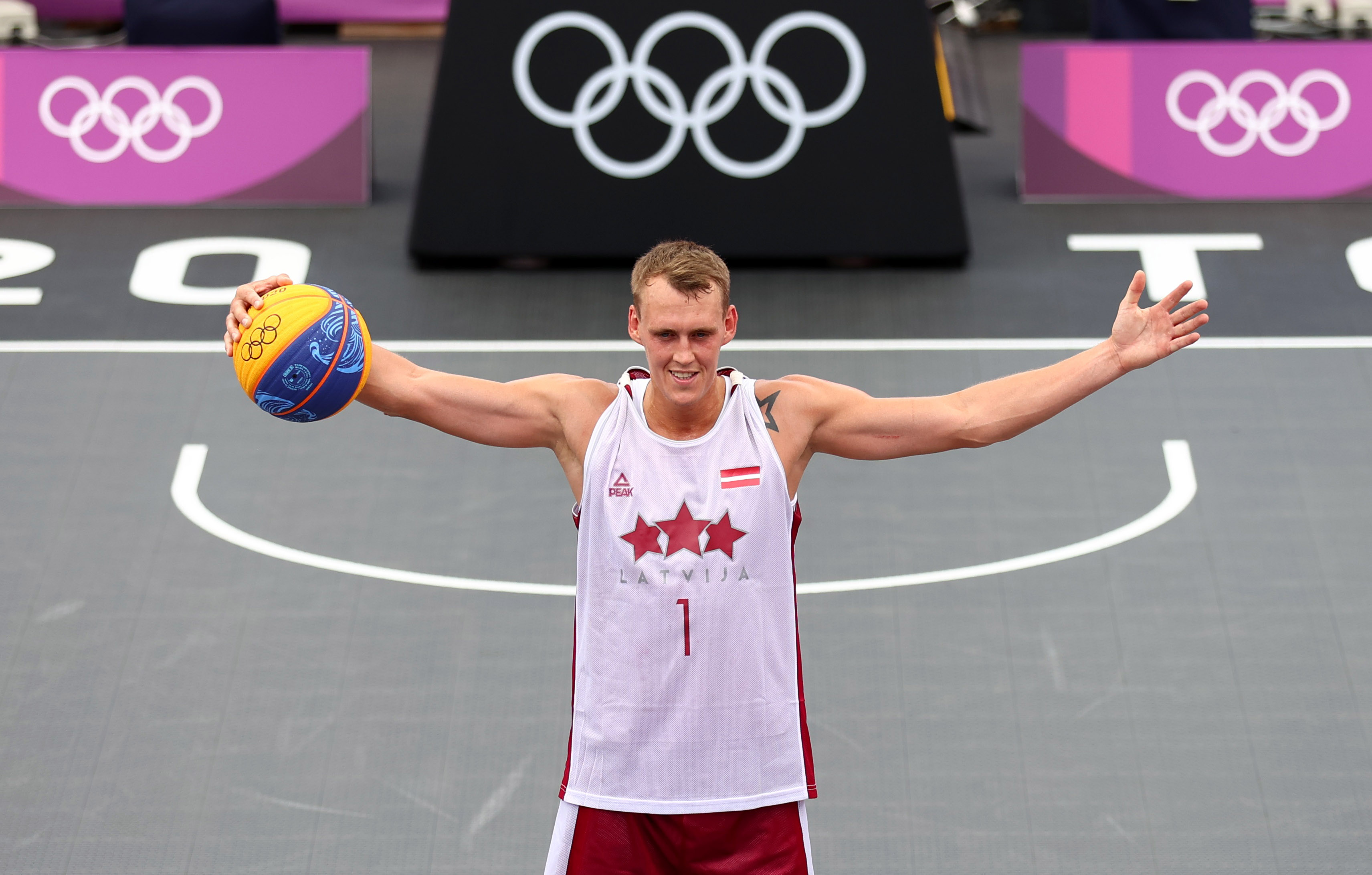 Latvijas 3x3 basketbola izlasei būs jāpiedalās olimpisko spēļu ceturtdaļfinālā