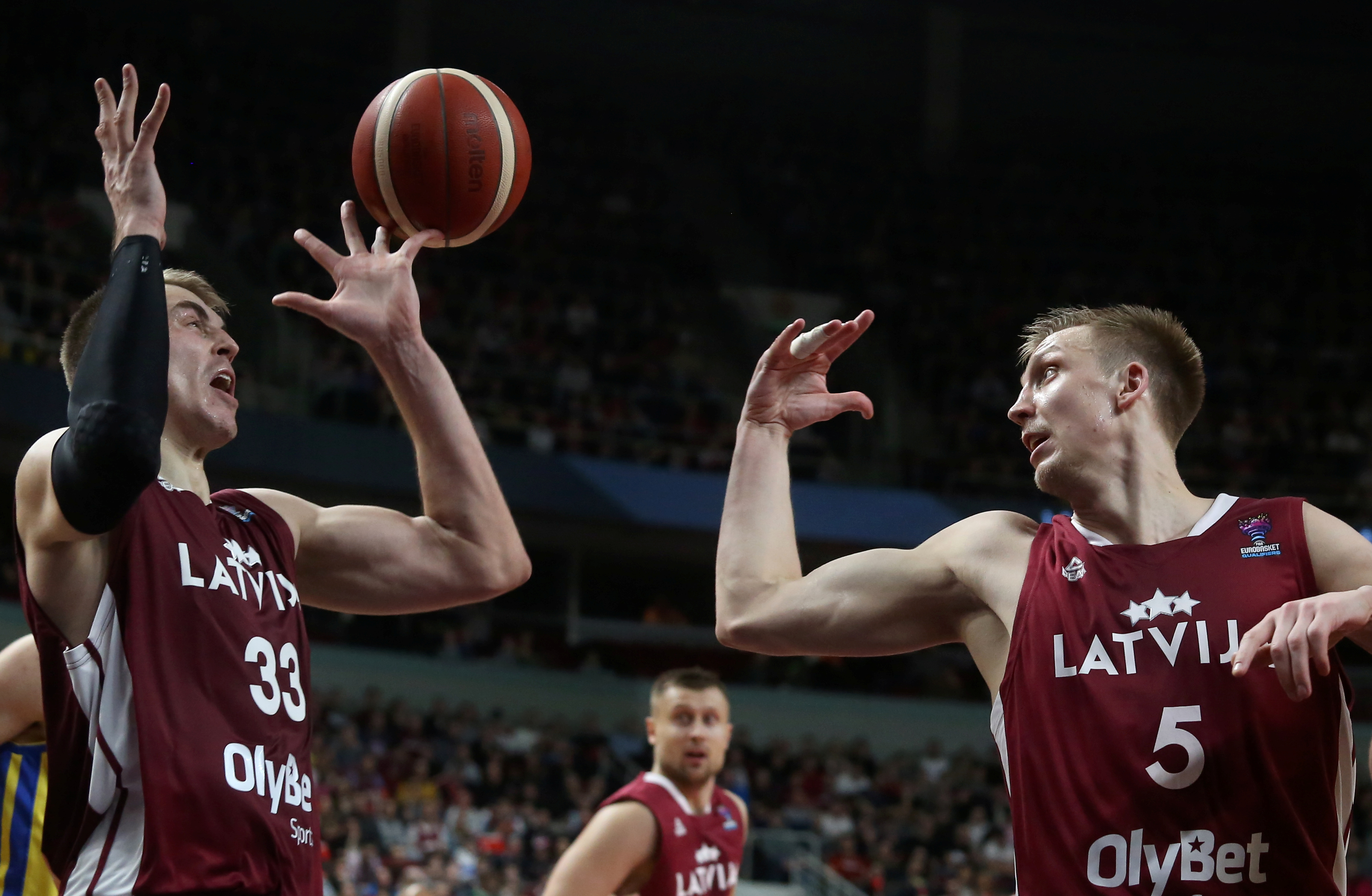 Latvijas vīriešu basketbola izlase PK kvalifikācijā ielozēta kopā ar Serbiju, Beļģiju un Slovākiju