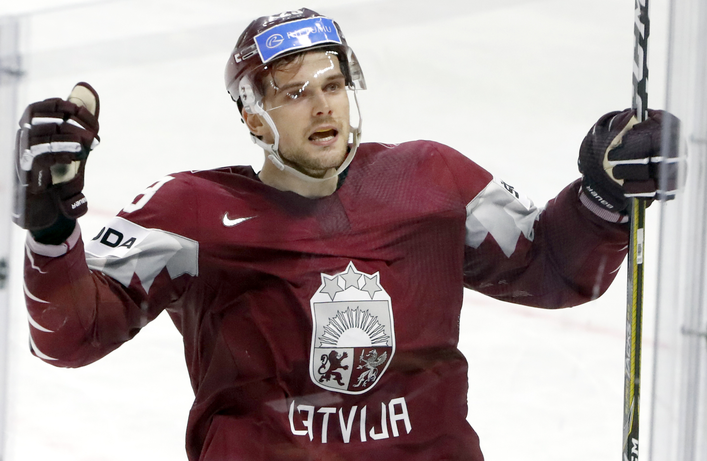 Lielais hokejs atgriežas Rīgā - Latvijas izlase Olimpiskajā kvalifikācijā startēs ar trim NHL vīriem