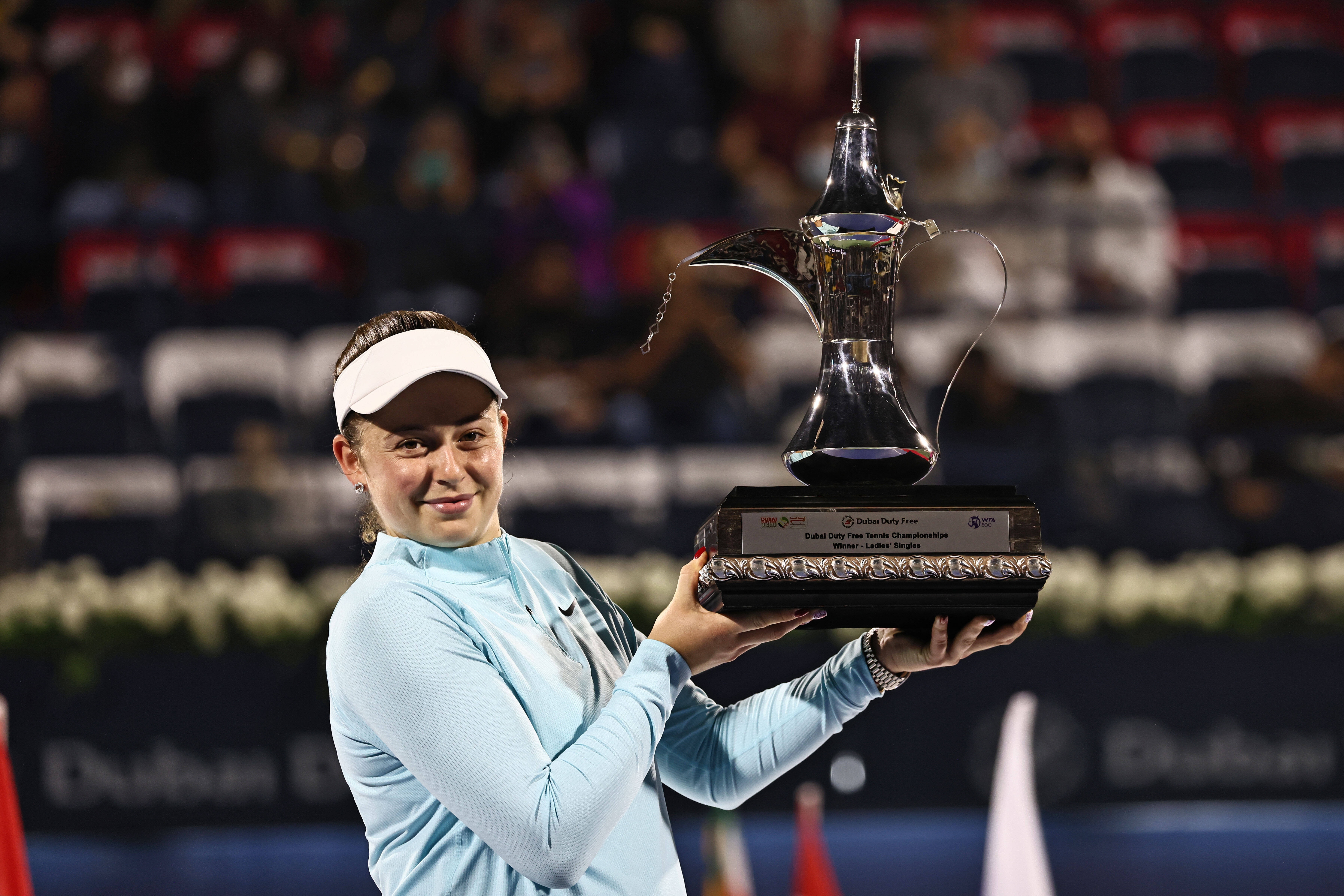 Ostapenko izcīna piekto WTA titulu karjerā
