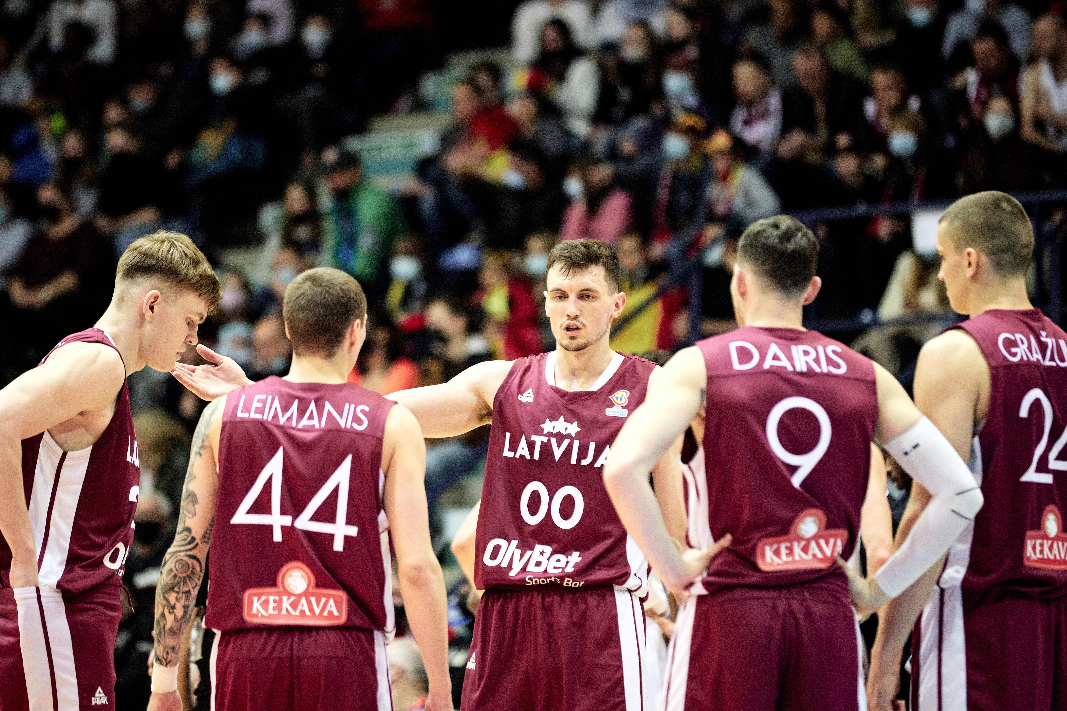 FIBA Pasaules kausa kvalifikācija: Latvija ļoti izdevīgās pozīcijās